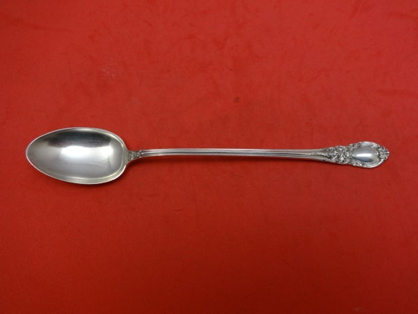 American Victorian by Lunt Sterling Silver Iced Tea Spoon 7 1/4" Silverware