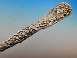 Vine by Tiffany and Co. Sterling Silver Salad Serving Fork with Grapes GW 10"