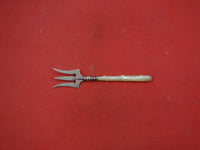 English Victorian Sterling Silver Hors d' oeuvre Fork Birmingham 1900 5 1/2"