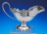 Strasbourg by Shreve Sterling Silver Gravy Boat #1880 5 1/2" x 8 1/2" (#8905)