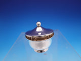 Web Silver Co Sterling Silver Saccharin Bowl and Tongs 1.26 ozt 1 3/4" (#9216)