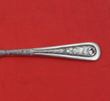 Custom Pattern by Tiffany and Co Sterling Silver Butter Spreader FH 5 3/4" Mono