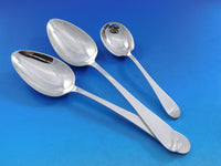 Salem by Tiffany & Co Sterling Silver Flatware Set 12 Service 153 pieces Dinner