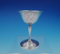 Tapestry by Weidlich Brothers Silverplate Martini Set 8pc Floral (#3374)