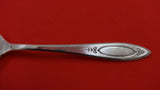 Adam by Community Oneida Plate Silverplate Cold Meat Fork Small 7"
