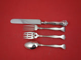 Raleigh by Alvin Sterling Silver Regular 4-piece Place Setting