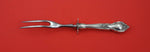 Alexandra by Lunt Sterling Silver Steak Carving Fork HHWS 9 1/4"