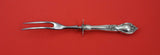 Alexandra by Lunt Sterling Silver Steak Carving Fork HHWS 9 1/4"