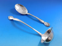 Secret Garden by Gorham Sterling Silver Flatware Set for 8 Service 47 Pieces