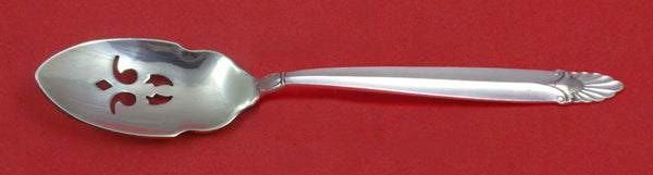 Empress by International Sterling Silver Olive Spoon Pierced 5 3/4" Custom Made