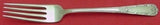 Splendor by International Sterling Silver Dinner Fork 7 3/4"