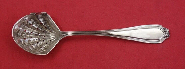 Chelsea by Mount Vernon Sterling Silver Tea Infuser Spoon shell bowl 5 1/2"