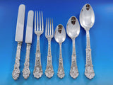 Coligni by Gorham Sterling Silver Flatware Set 56 pcs Multi motif Dinner in Box
