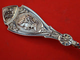 Medallion with Twist by Wood & Hughes Sterling Silver Sugar Sifter Ladle GW 7.5"
