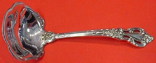 Eloquence by Lunt Sterling Silver Sauce Cream Ladle 5 3/4" Serving Flatware