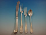 Queen Anne Williamsburg by Stieff Sterling Silver Flatware Set 12 Service 52 Pcs