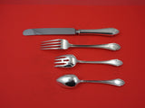 Queen Elizabeth I by Towle Sterling Silver Dinner Size Place Setting(s) 4pc