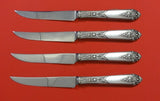 Promise by Royal Crest Sterling Silver Steak Knife Set 4pc HHWS  Custom 8 1/2"