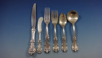 Burgundy by Reed & Barton Sterling Silver Flatware Set 12 Service 74 Pieces