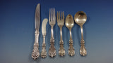 Burgundy by Reed & Barton Sterling Silver Flatware Set 12 Service 74 Pieces