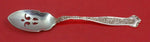 Dresden by Whiting Sterling Silver Olive Spoon Pierced 5 3/4" Custom Made