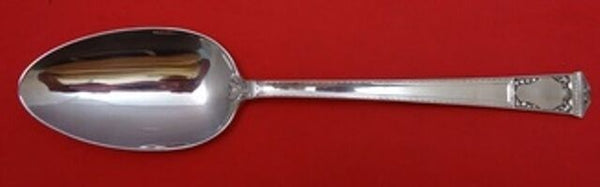 San Lorenzo by Tiffany and Co Sterling Silver Stuffing Spoon with Button 10 3/4"