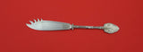 Lotus by Whiting Sterling Silver Cheese Knife w/ picks brite-cut Original 7 1/4"