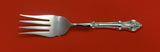 El Grandee by Towle Sterling Silver Buffet Fork Custom Made HH WS 8 1/2" Serving