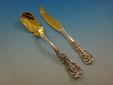 Francis I by Reed and Barton Sterling Silver Caviar Serving Set 2pc Custom Gw