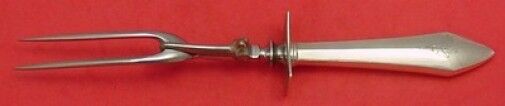 Chatham by Durgin Sterling Silver Roast Carving Fork 11 3/8" Serving Heirloom