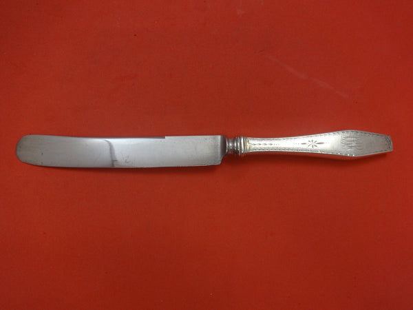 Swansea by Gorham Sterling Silver Dinner Knife Blunt Patina Blade 9 7/8"