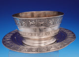 Nursery Rhyme by Gorham Sterling Silver Child's Set 2pc Plate and Bowl (#9031)