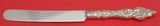 Les Six Fleurs by Reed and Barton Sterling Silver Dinner Knife Blunt SP 10 1/4"