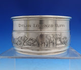 Noah's Ark by Gorham Sterling Silver Child's Bowl #A12394 2" x 4" (#8620)