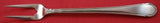 Coronet by Lunt Sterling Silver Pickle Fork 2-Tine 5 1/2" Serving Vintage