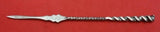 Square Twist #5 by Whiting Sterling Silver Nut Pick 5 1/4" Silverware