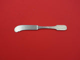 Norman Hammered by Shreve Sterling Butter Spreader FH w/ applied mono "B" 6 1/8"