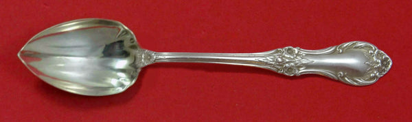Wild Rose by International Sterling Silver Grapefruit Spoon Fluted Custom 5 3/4"