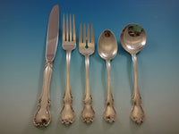 French Provincial by Towle Sterling Silver Flatware Set For 12 Service 60 Pieces