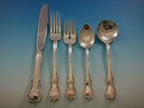 French Provincial by Towle Sterling Silver Flatware Set For 12 Service 60 Pieces