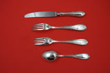 Villa D'Este by Buccellati Italian Sterling Silver Luncheon Size 4-pc Setting