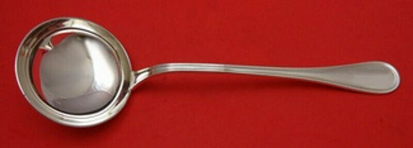 Albi by Christofle Silverplate Soup Ladle 11 1/2" Vintage Silverware Serving