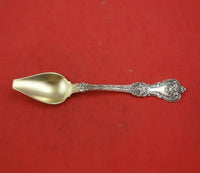 King Edward by Whiting Sterling Silver Melon Spoon GW Blunt Nose 5  7/8"