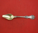 King Edward by Whiting Sterling Silver Melon Spoon GW Blunt Nose 5  7/8"