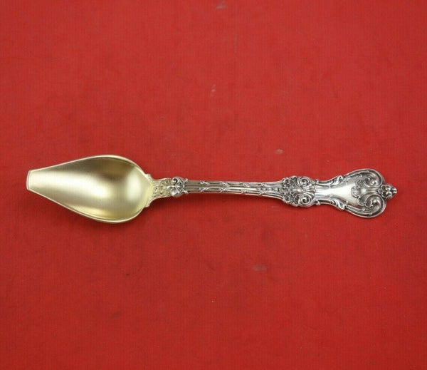 King Edward by Whiting Sterling Silver Melon Spoon GW Blunt Nose 5  7/8"