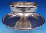 Kalo Sterling Silver Dip Dish with attached Underplate Arts & Crafts K1 (#7875)