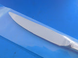 Lace Point by Lunt Sterling Silver Steak Knife Set 4pc HHWS  Custom Made 9"