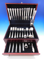 Madison by Wallace Sterling Silver Flatware Set for 12 Service 77 pcs