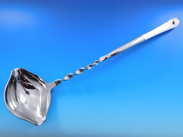 Spring Glory by International Sterling Silver Punch Ladle Twist 14 1/4" Custom