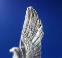 Eagle by Allan Adler Sterling Silver Paperweight 3 1/4" x 1 1/2" 5.8ozt. (#6040)